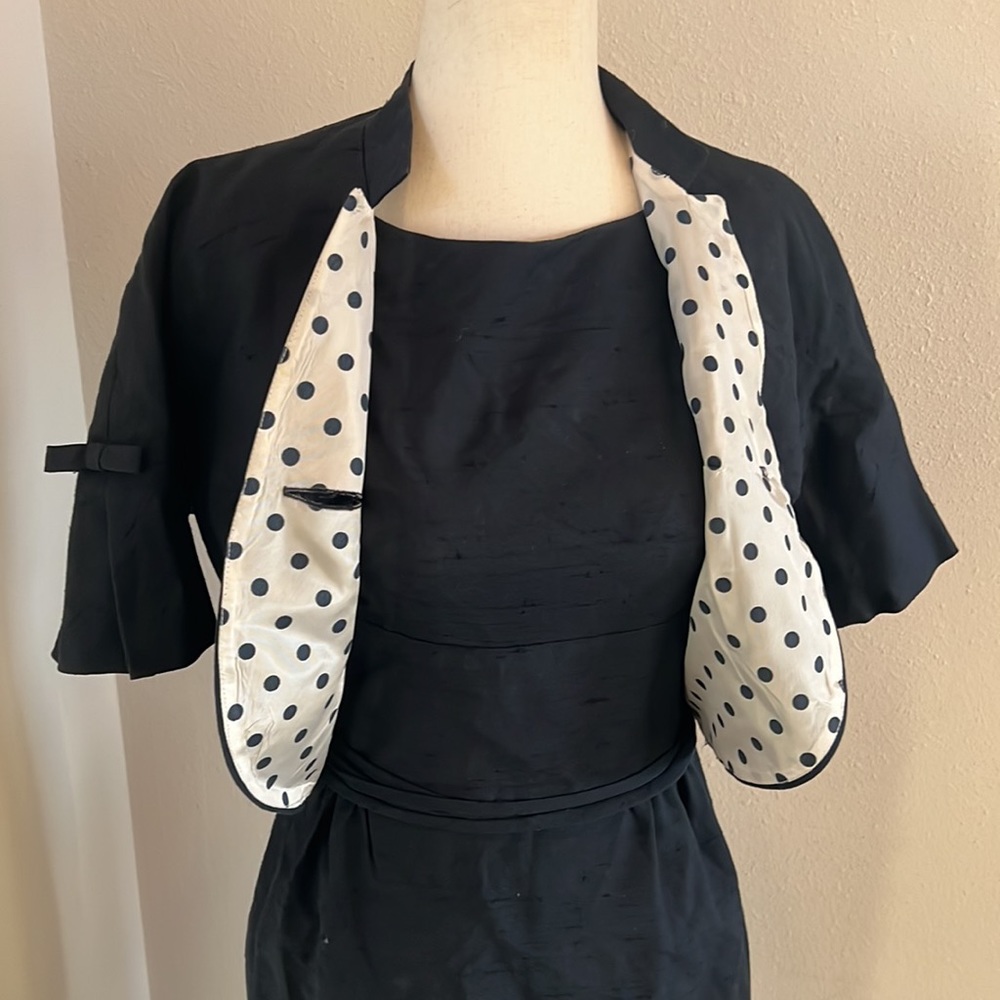 1960’s Vintage Madmen Wiggle Dress and Jacket